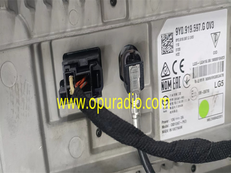 Wiring Tester for 2019-2021 Porsche PCM5.0 Cayenne Panamera Macan Car Navigation