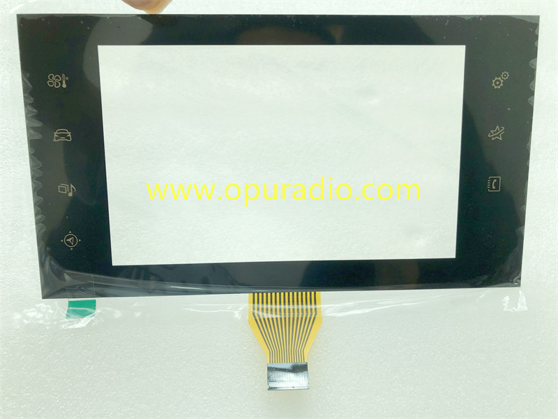 GCX156AKS-E capacitive Touch for 2015-2017 Citroen C4 C3 Peugeot 408 308 T9 Display