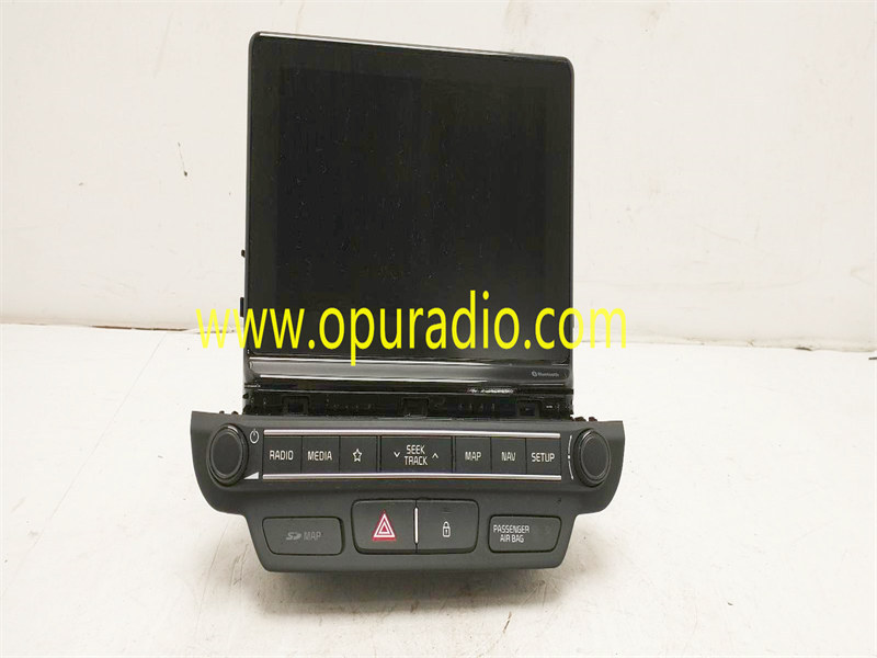 LA080WV9 SL02 SL04 Touch Display for 2019-2021 KIA CEED CAR NAVIGATION 96560-J7250WK
