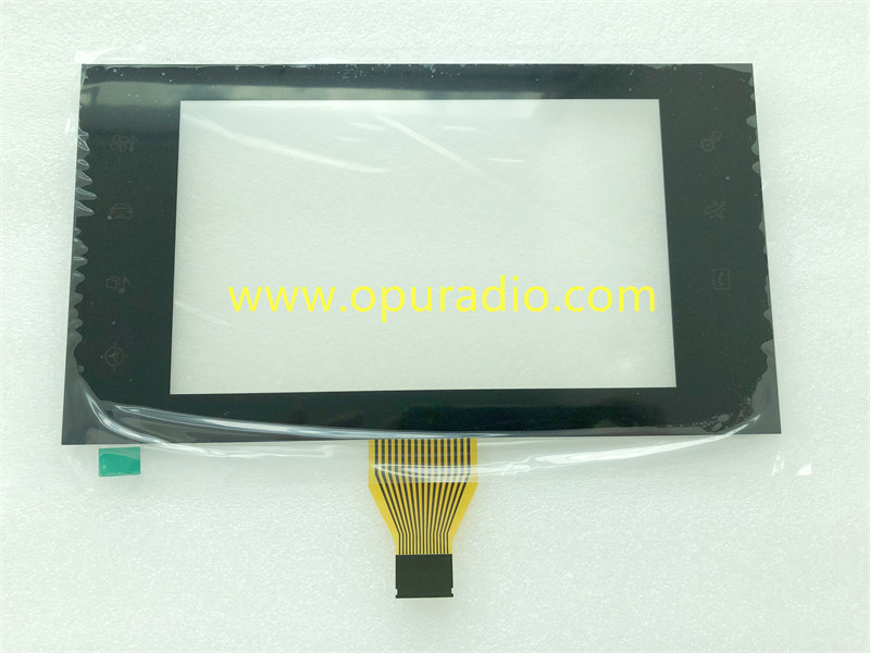 GCX156AKS-E capacitive Touch for 2015-2017 Citroen C4 C3 Peugeot 408 308 T9 Display