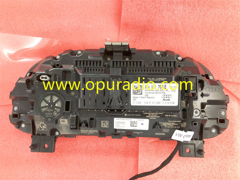 Instrument Speedometer Tester for Porsche and Audi Car Dash VW