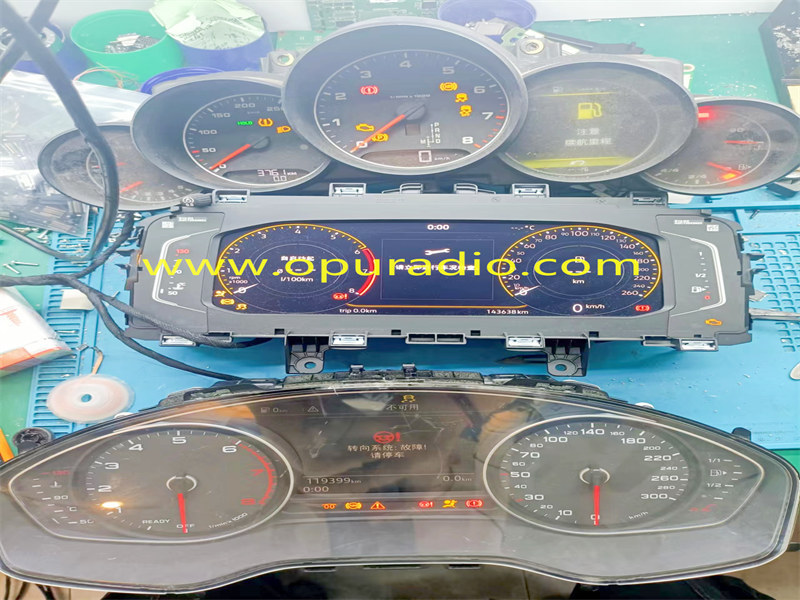 Instrument Speedometer Tester for Porsche and Audi Car Dash VW