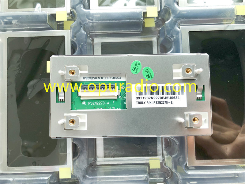 TRULY Display IPS2N2270 Screen for Hyundai Elanra CD Player Car Media KIA
