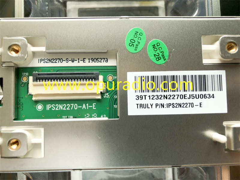 TRULY Display IPS2N2270 Screen for Hyundai Elanra CD Player Car Media KIA