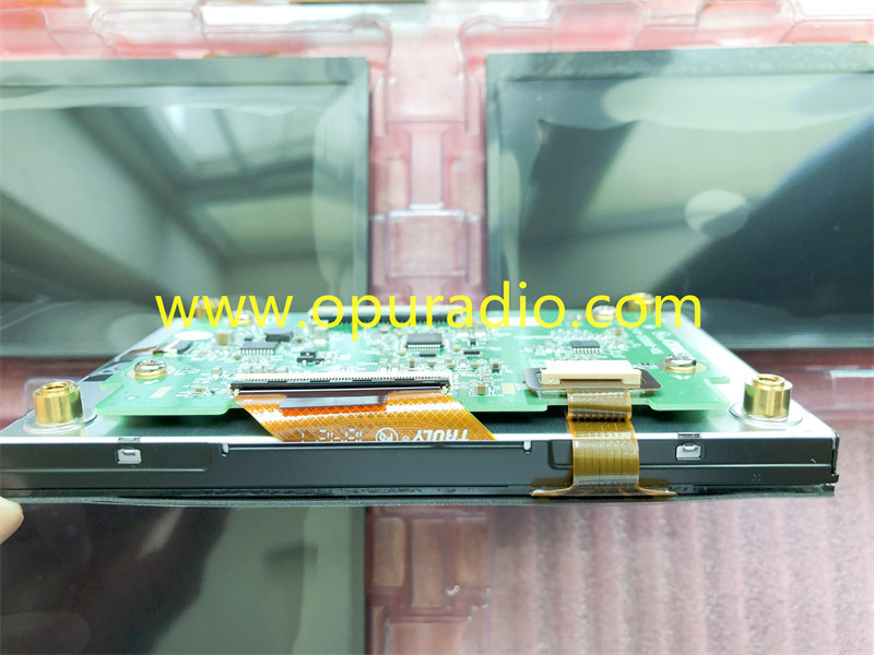 Touch Sceen 5INCH for 2015-2017 Hyundai Sonata 96180-C20004X Santa Fe 96180-4Z6004 Car Radio