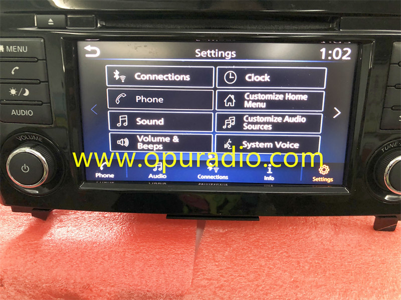 Touch Screen for LG Display LA070WVE SL01 2018 2019 Nissan Rogue Qashqai J11 Car Navigation BOSCH