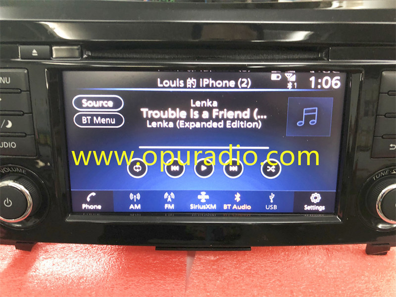 Touch Screen for LG Display LA070WVE SL01 2018 2019 Nissan Rogue Qashqai J11 Car Navigation BOSCH
