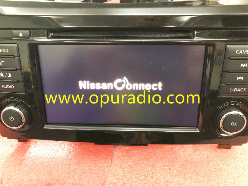 Touch Screen for LG Display LA070WVE SL01 2018 2019 Nissan Rogue Qashqai J11 Car Navigation BOSCH
