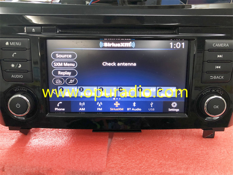 Touch Screen for LG Display LA070WVE SL01 2018 2019 Nissan Rogue Qashqai J11 Car Navigation BOSCH