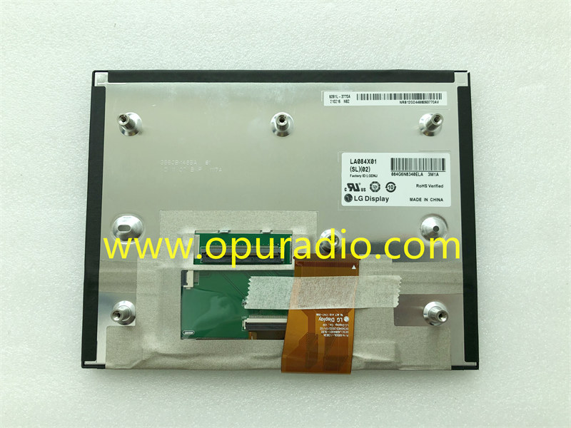 NEW LA084X01-SL02 Touch Display LG Monitor for 2015-2017 Jeep Dodge Chrysler Car Navigation