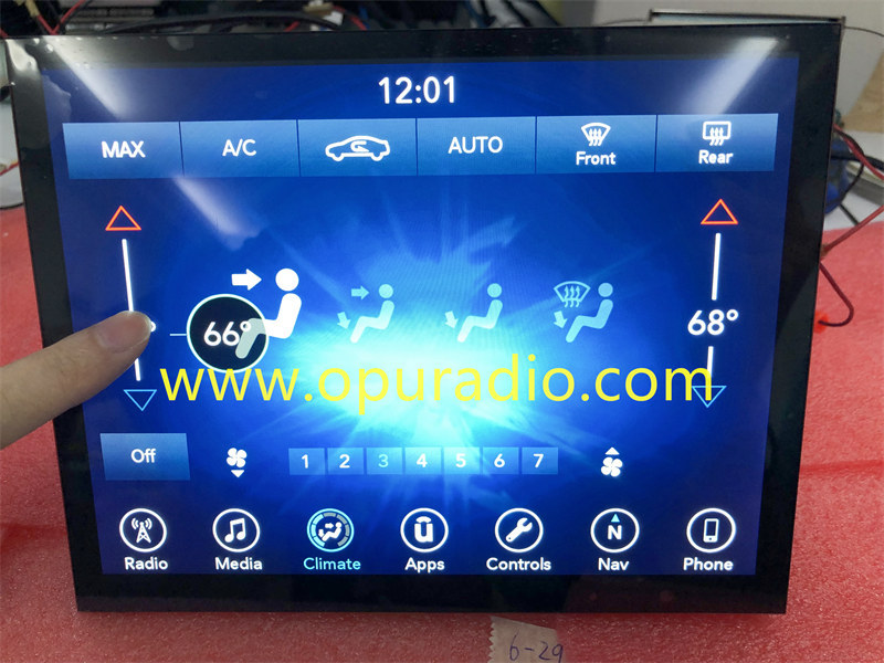 NEW LA084X01-SL02 Touch Display LG Monitor for 2015-2017 Jeep Dodge Chrysler Car Navigation