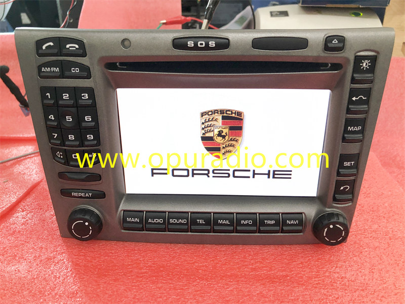 PCM2.1 RDW BE6692 Harman RADIO FOR Porsche 911 997 987 Car