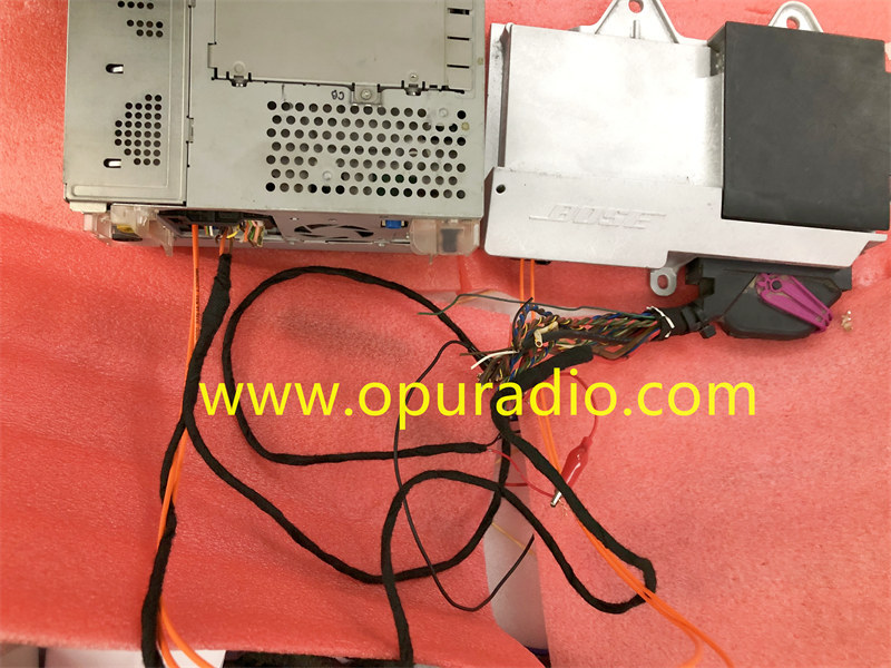 Wiring Tester for Porsche PCM 3.1 Radio and BOSE Amplifier PCM3.0 Sound System 7PP035223 AMP