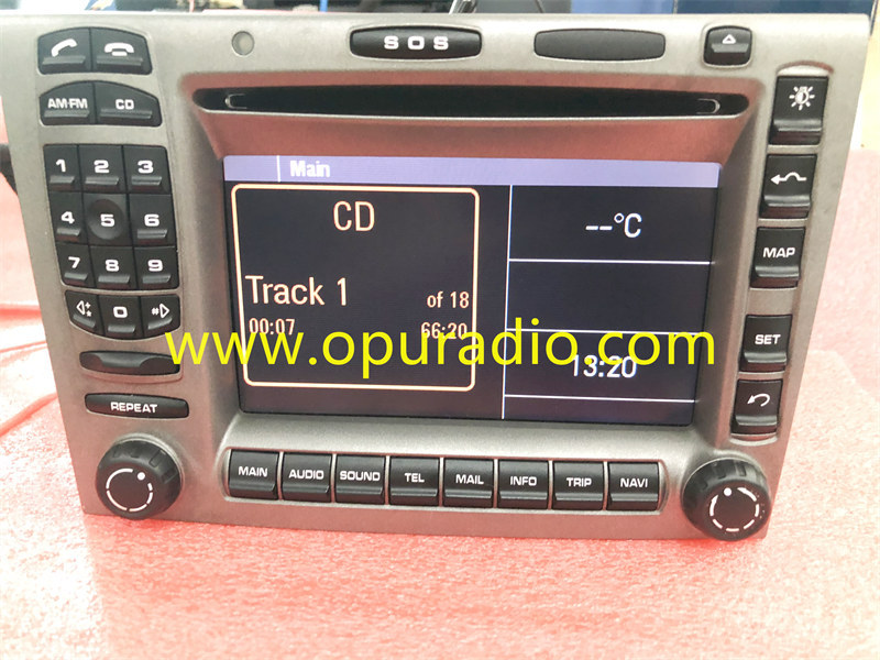 PCM2.1 RDW BE6692 Harman RADIO FOR Porsche 911 997 987 Car Navigation Stereo