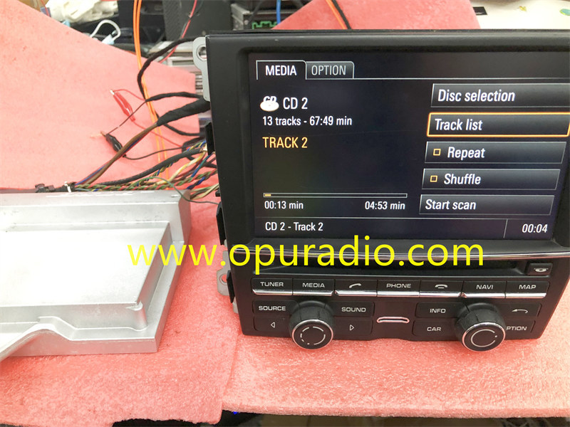 Wiring Tester for Porsche PCM 3.1 Radio and BOSE Amplifier PCM3.0 Sound System 7PP035223 AMP