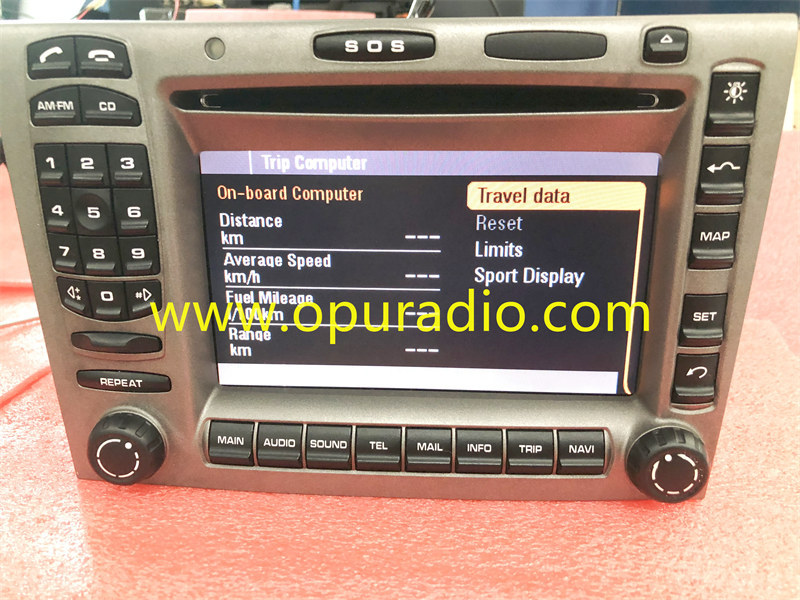 PCM2.1 RDW BE6692 Harman RADIO FOR Porsche 911 997 987 Car Navigation Stereo
