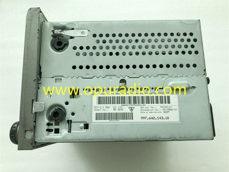 PCM2.1 RDW BE6692 Harman RADIO FOR Porsche 911 997 987 Car Navigation Stereo
