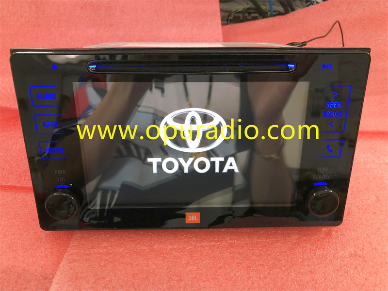 アサガオ Pioneer Radio 86140-60A10 for 2016-2019 TOYOTA Tacoma Sienna