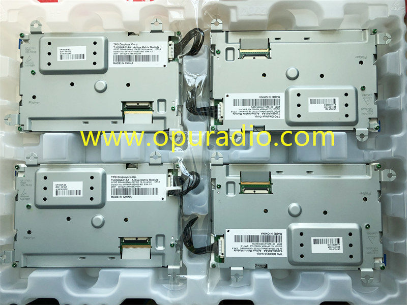 TJ058NA01AA Display for Ford S-MAX Mondeo GALAXY Instrument Cluster Speedometer