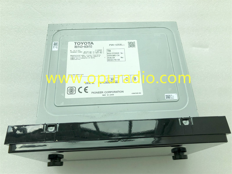 Pioneer Radio 86140-60A10 for 2016-2019 TOYOTA Tacoma Sienna Corolla Camry JBL