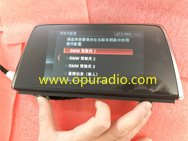 6550 8803369 CID6.5 Monitor for 2018-2021 BMW X1 F48 X2 F39 Multimedia Touch Display