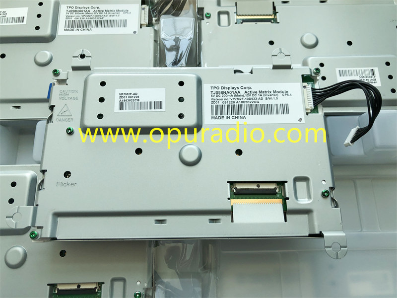 TJ058NA01AA Display for Ford S-MAX Mondeo GALAXY Instrument Cluster Speedometer