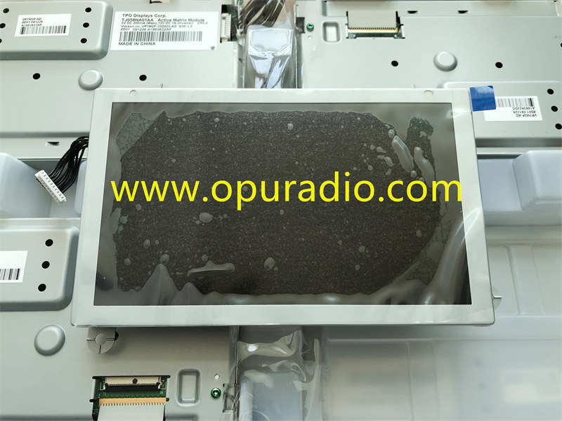 TJ058NA01AA Display for Ford S-MAX Mondeo GALAXY Instrument Cluster Speedometer