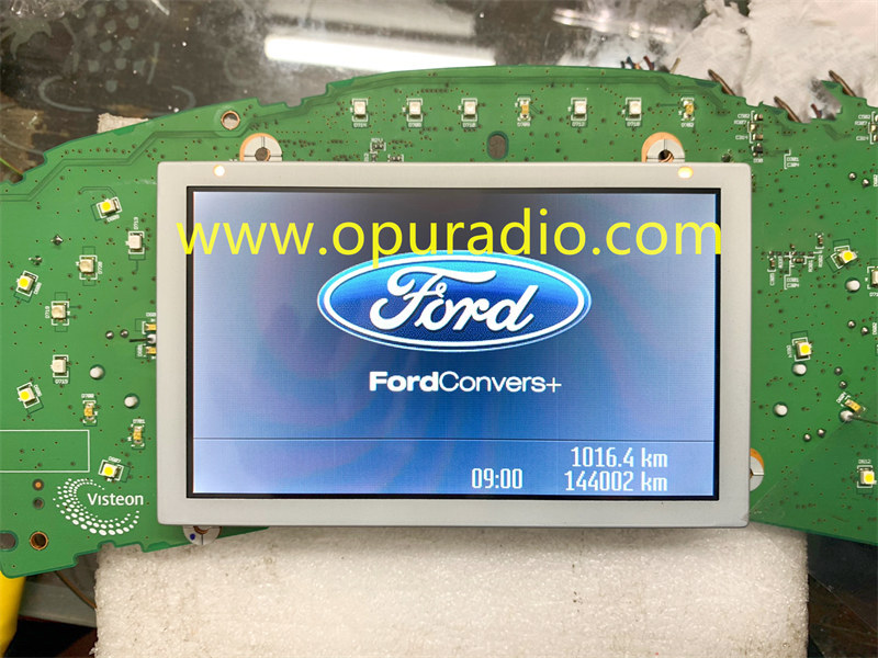 TJ058NA01AA Display for Ford S-MAX Mondeo GALAXY Instrument Cluster Speedometer