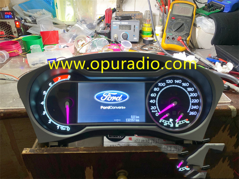 TJ058NA01AA Display for Ford S-MAX Mondeo GALAXY Instrument Cluster Speedometer