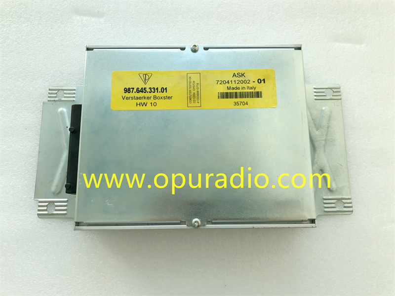 987.645.331.01 ASK Amplifier for 2004-2007 PORSCHE CAYMAN 987 BOXSTER