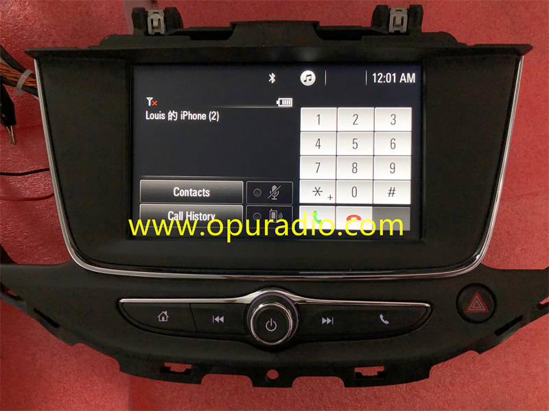 Wiring Tester for 2015-2017 Opel Vauxhall Astra K Display Touch Screen LC7S Power Up On Bench