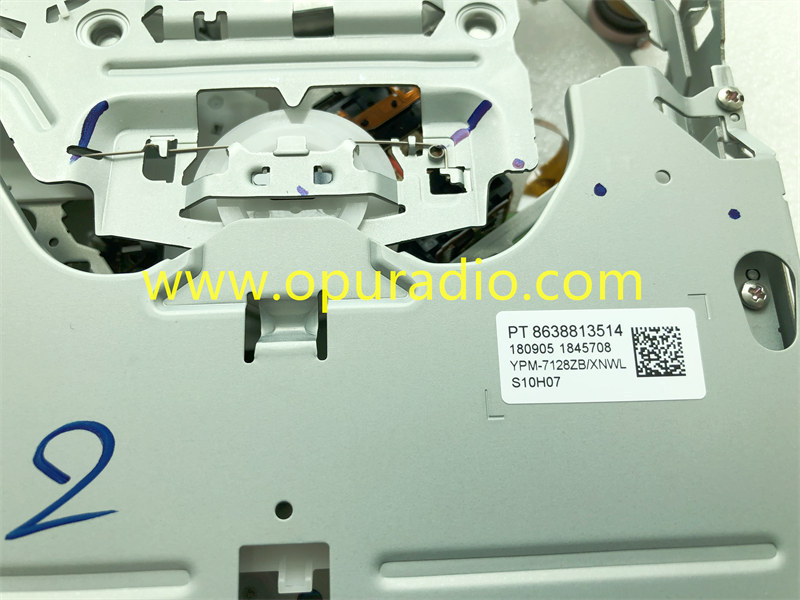 Single CD Mechanism for 2019 2020 NISSAN X-Trail Qashqai Rogue Navara BOSCH Radio Navigation