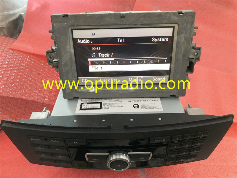 CD Changer Mech for Mercedes Benz NTG4.5 6CD A1669001408 B C Class W166 W204