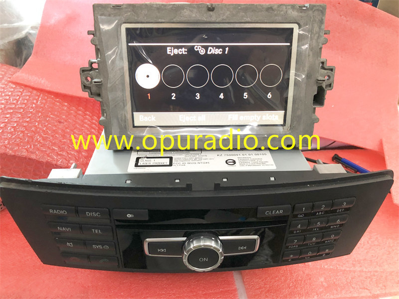 CD Changer Mech for Mercedes Benz NTG4.5 6CD A1669001408 B C Class W166 W204