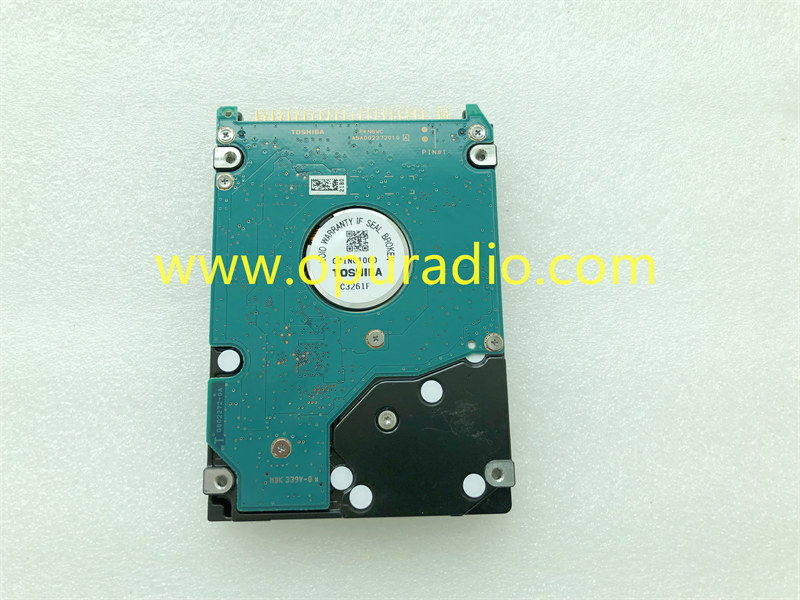 Toshiba MK8050GAC 80GB HDD for BMW CIC Navigation 3 5 series 328i 525i X1 X3 X5