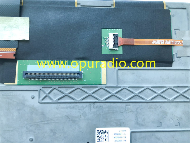 LG Display 10.25 Touch Screen for 2018-2020 BMW X3 G01 X4 G02 MGU 6550 9826392