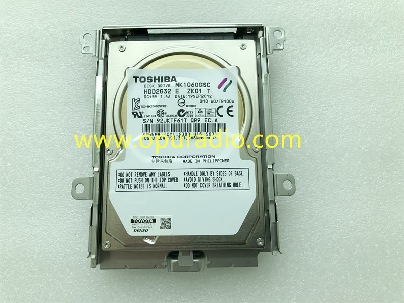 HITACHI Hard Disk Drive HDD 40GB HEJ425040F9AT00 | Toyota Denso