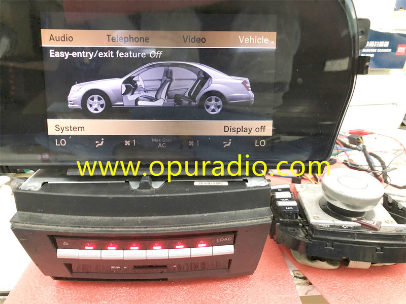 Wiring Tester for 2007-2012 Mercedes W221 S Class Car Navigation Radio 6DVD Changer