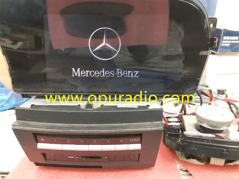 Wiring Tester for 2007-2012 Mercedes W221 S Class Car Navigation Radio 6DVD Changer