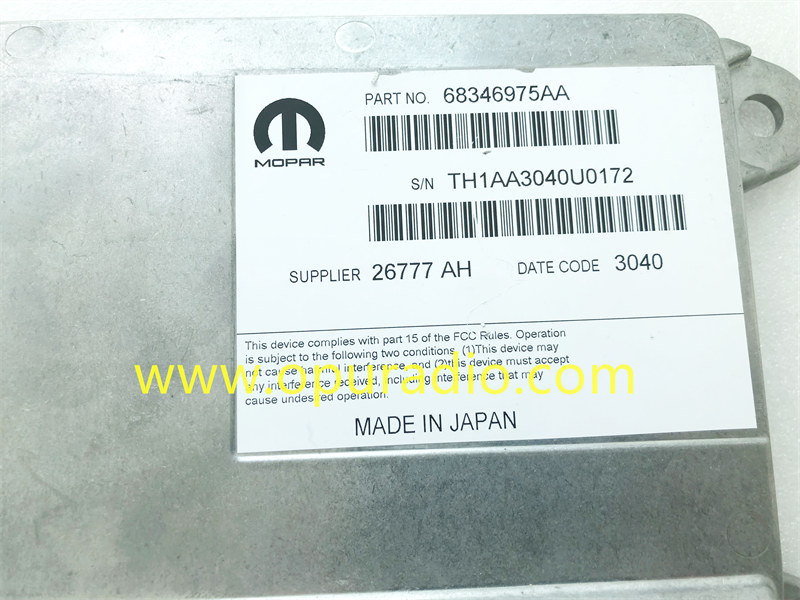 68346975AA MOPAR Amlifier for JEEP GRAND CHEROKEE DODGE Car AMP