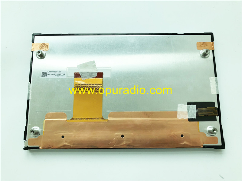 LAM090G012A  Touch digitizer panel  for 2016-2019 TOYOTA Land Crusier Sahara car navigation radio Lexus
