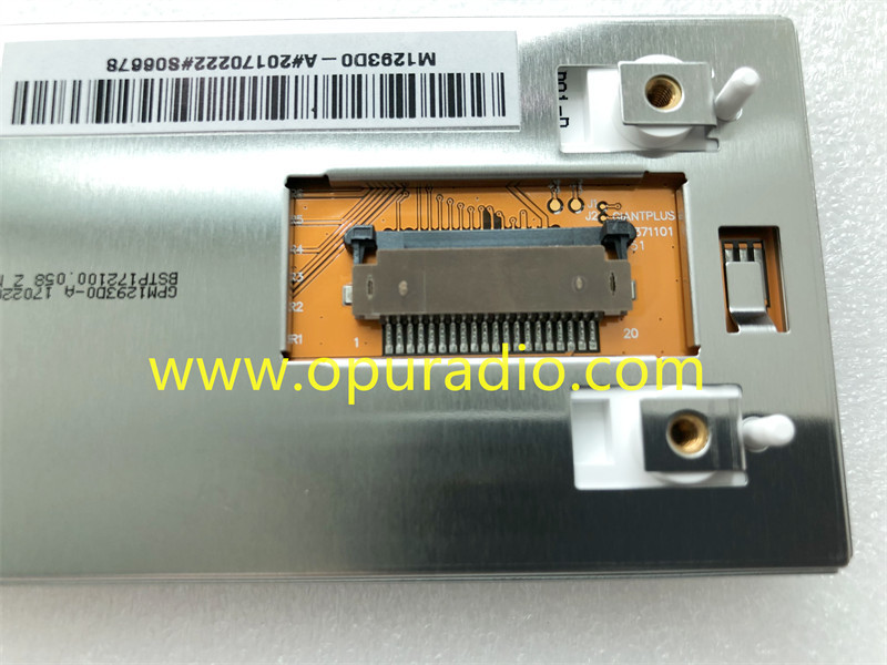 GPM1293D LCD Display Screen for Hyundai KIA Car Receiver CD Player