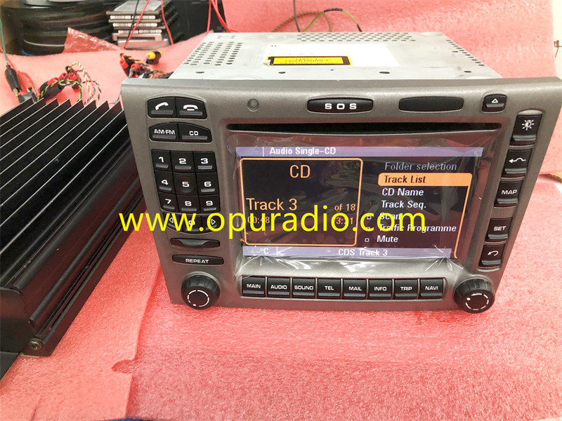 7L5.035.456D BOSE AMP for 2003-2006 Porsche Cayenne AWD 955 Sound Amplifier