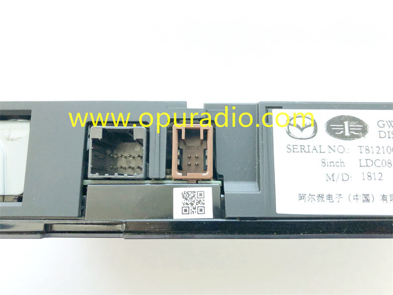 GW8V-611J0 8 INCH DISPLAY INFORMATION for Mazda CX9 CX-9 Car Navigation