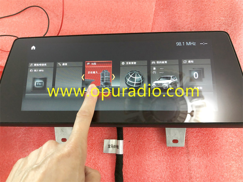 LK CID 10.25 BM 8781408 6810511 for BMW 5 Series G30 G31 6er G32 M5 EVO Touch Screen