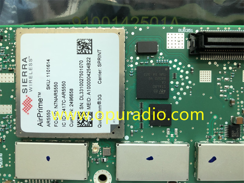 Power board 4 connectors for Harman Infotainment Uconnect VP3 RA3 VP4 Chrysler Dodge RAM 1500 2500 3500 TRUCK JEEP Grand Cherokee car Navigation MAP