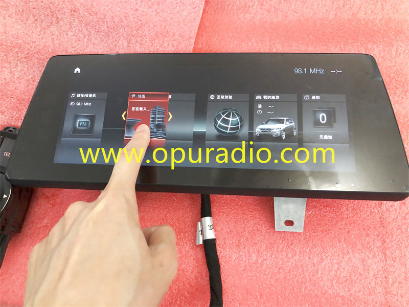LK CID 10.25 BM 8781408 6810511 for BMW 5 Series G30 G31 6er G32 M5 EVO Touch Screen
