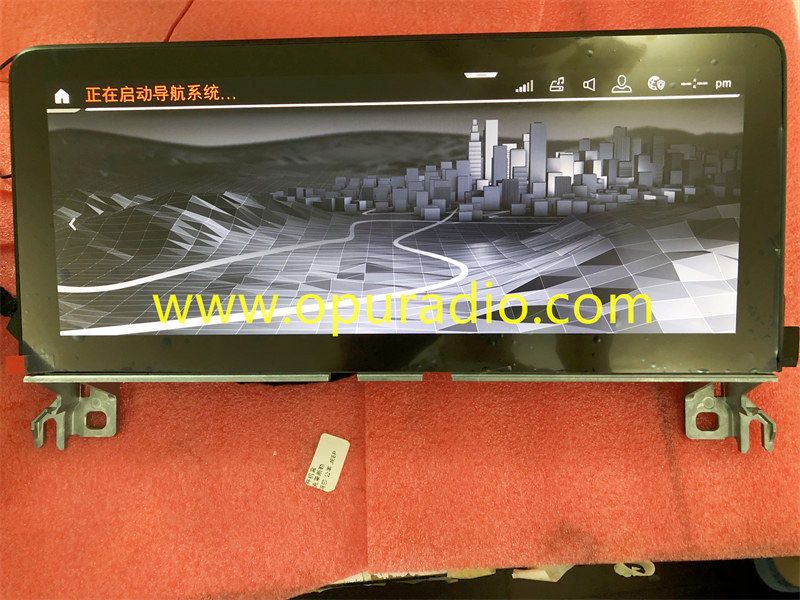6550 5A3DF70 12.1INCH Display Touch Screen for 2021 2022 BMW X3 X4 MGU NAVIGATION ID7