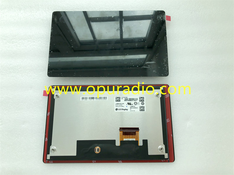 LA080WV9 SL02 SL04 Touch Display for 2019-2021 KIA CEED CAR NAVIGATION 96560-J7250WK