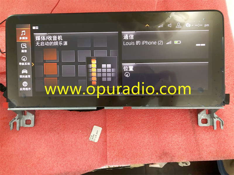 6550 5A3DF70 12.1INCH Display Touch Screen for 2021 2022 BMW X3 X4 MGU NAVIGATION ID7